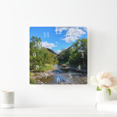 Foto 176 quadratische wanduhr (Zuhause)