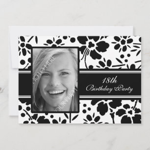 Foto 18. Geburtstagsparty Einladungen