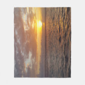 Foto 18 Sonnenuntergang Fleecedecke (Vorderseite)