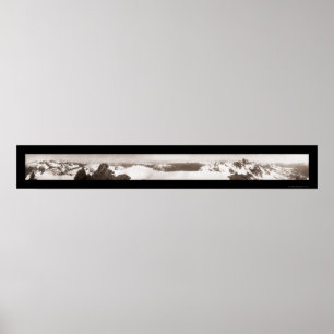 Foto 1907 der olympische BergWA Poster