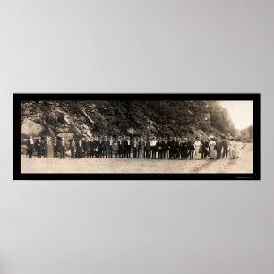 Foto 1908 Carnegie Steel Company Poster