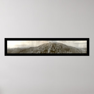 Foto 1908 des Spiess-Höchstgipfel-Co Poster