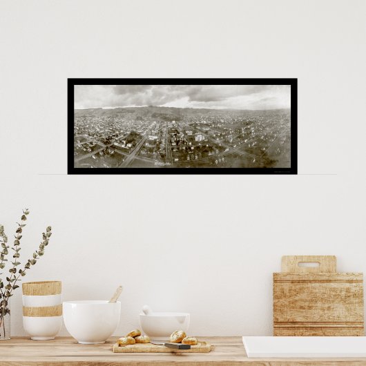 Foto 1908 poster (Küche)