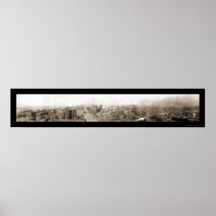 Foto 1909 Clevelands, OH- Poster