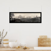 Foto 1909 von Gettysburg Poster (Küche)