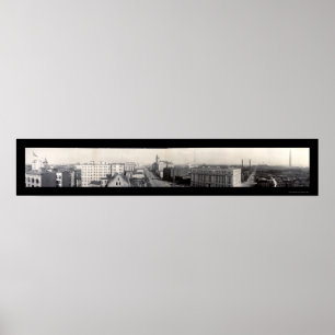 Foto 1909 Washington DCs Birdseye Poster