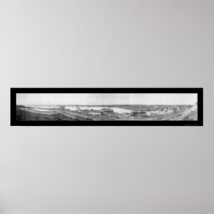 Foto 1910 HafenProvidence RI Poster