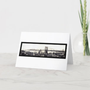 Foto 1913 Brooklyns New York Karte