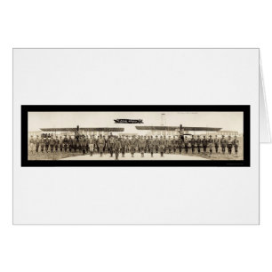 Foto 1918 des Luftwaffen-Offizier-Liebe-Feld-TX