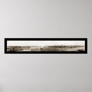 Foto 1918 Norfolks, Portsmouth VA Poster