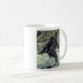FOTO 1967 VORLAGEN-BIGFOOTS SASQUATCH KAFFEETASSE (VorderseiteRechts)