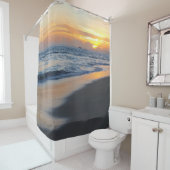 Foto 19 Sonnenuntergang Duschvorhang (Beispiel)