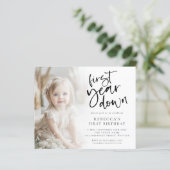 Foto 1. Geburtstag (Stehend Vorderseite)