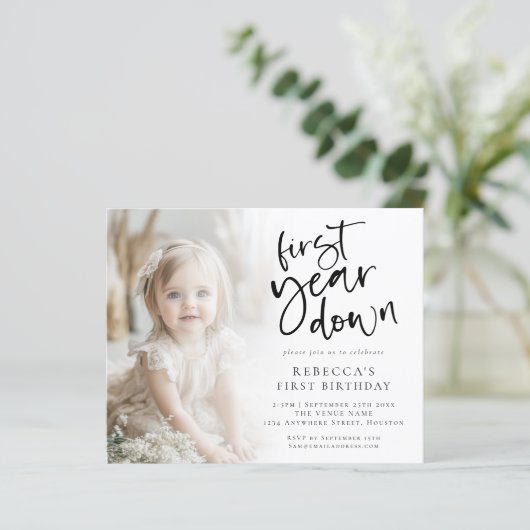 Foto 1. Geburtstag (Stehend Vorderseite)