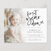 Foto 1. Geburtstag (Vorderseite)