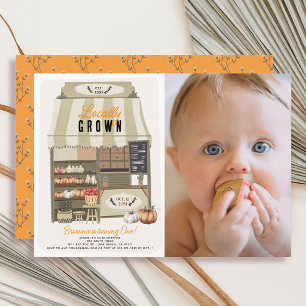 Foto 1. Geburtstag des lokal erbauten Marktes Einladung