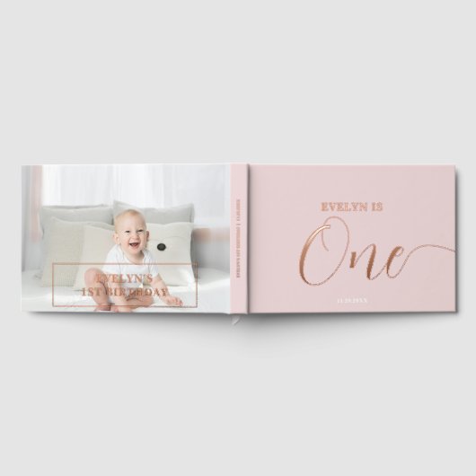 Foto 1. Geburtstag Gästebuch (Voll)