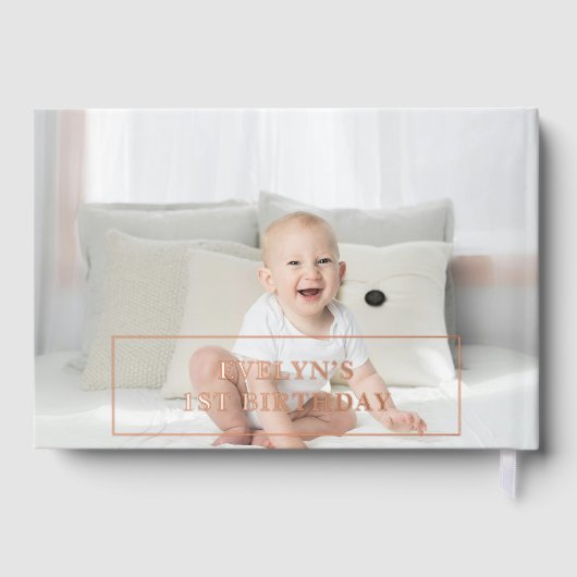 Foto 1. Geburtstag Gästebuch (Rückseite)