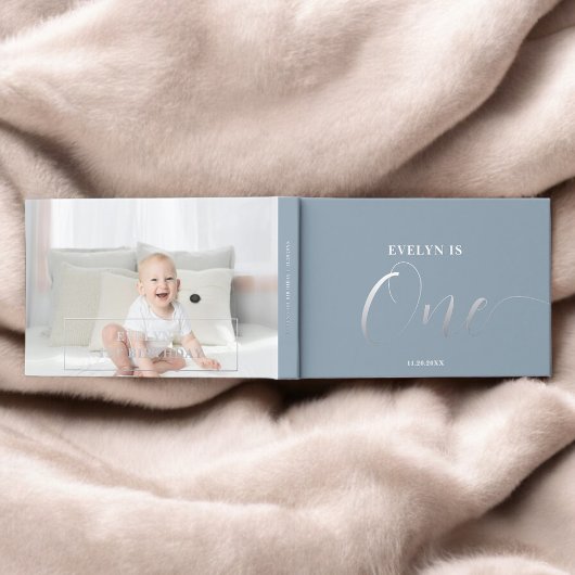 Foto 1. Geburtstag Gästebuch