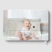 Foto 1. Geburtstag Gästebuch (Rückseite)