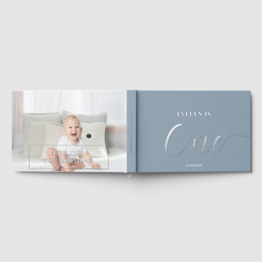 Foto 1. Geburtstag Gästebuch (Voll)