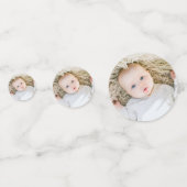 Foto 1. Geburtstag Konfetti (Rückseiten)