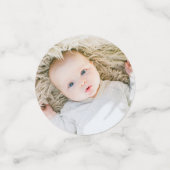 Foto 1. Geburtstag Konfetti (Klein Vorderseite)