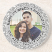 Foto 1 Jahr Getränkeuntersetzer (Vorne)