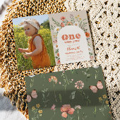 Foto 1 Wild Jahr Geburtstagseinladung Einladung