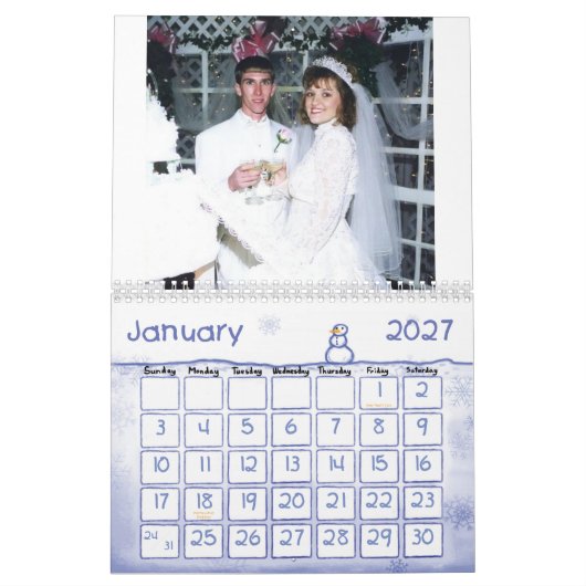 Foto 2010 Calandar Kalender (Jan 2027)
