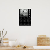 Foto 2014 Kalenderposter hinzufügen Poster (Küche)