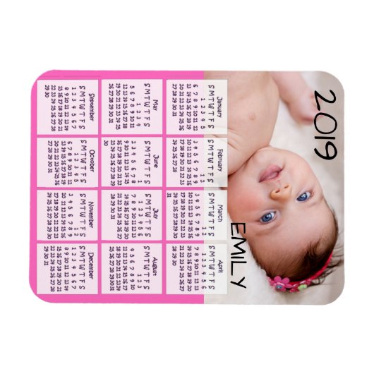 Foto 2019 magnet (Horizontal)