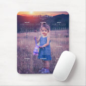 Foto 2021-Kalender hinzufügen | Mousepad (Mit Mouse)
