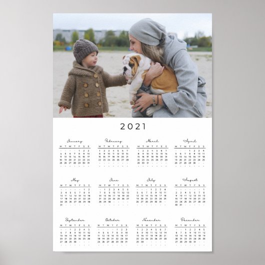 Foto 2021Kalender Poster (Vorne)