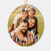 Foto 2022 für benutzerdefinierte moderne Skriptfam Keramik Ornament (Links)