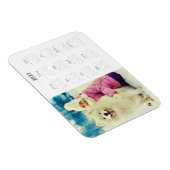 Foto 2023 Kalender Neujahr Magnet (Rechte Seite)