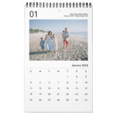 Foto 2023 - Modernes, benutzerdefiniertes Kalender (Jan 2026)