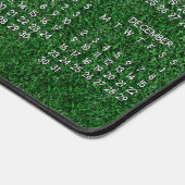 Foto 2024 Grüne Rasenfläche Schreibtischunterlage (Ecke)