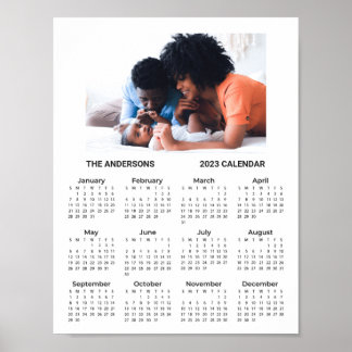 Foto 2024-Kalender hinzufügen | Poster