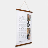 Foto 2025-2026 wandteppich mit holzrahmen (Gewinkelt)