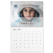 Foto 2025 kalender (Mär 2027)