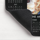 Foto 2025-Kalender hinzufügen | Mousepad (Ecke)