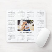 Foto 2025-Kalender hinzufügen | Mousepad (Mit Mouse)