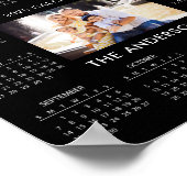 Foto 2025-Kalender hinzufügen | Poster (Ecke)