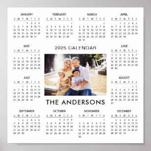 Foto 2025-Kalender hinzufügen   Poster