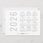 Foto 2025 Kalenderschrift Frohe Weihnachten (Rückseite)