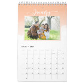 Foto 2025, kundenspezifisch kalender (Jan 2027)