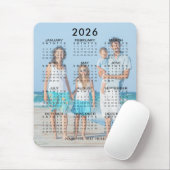 Foto 2026 Calendar Mousepad (Mit Mouse)