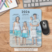 Foto 2026 Calendar Mousepad
