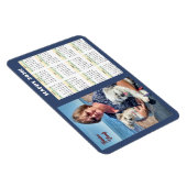 Foto 2026-Familienkalender Magnet (Rechte Seite)